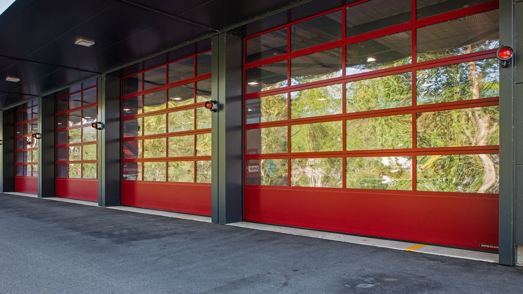 Industrie-Sectionaltor